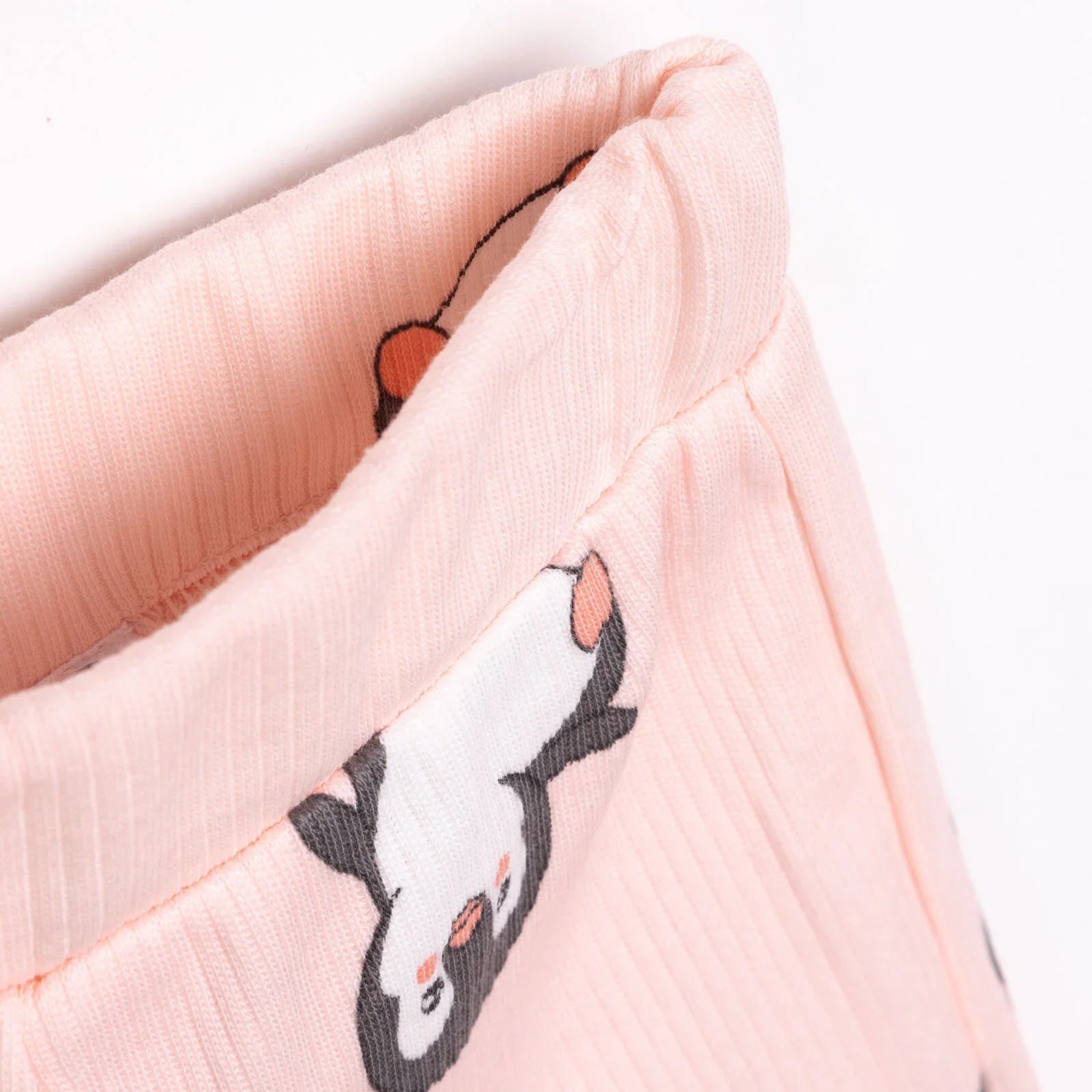 HelloBaby Girl Footless Bottom - Pink