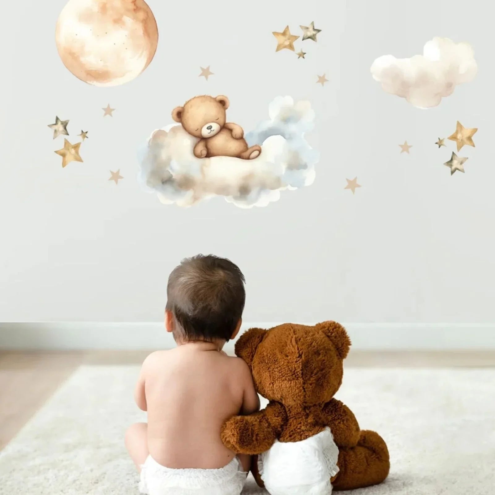 Live Vida Sleeping Bear Wall Sticker