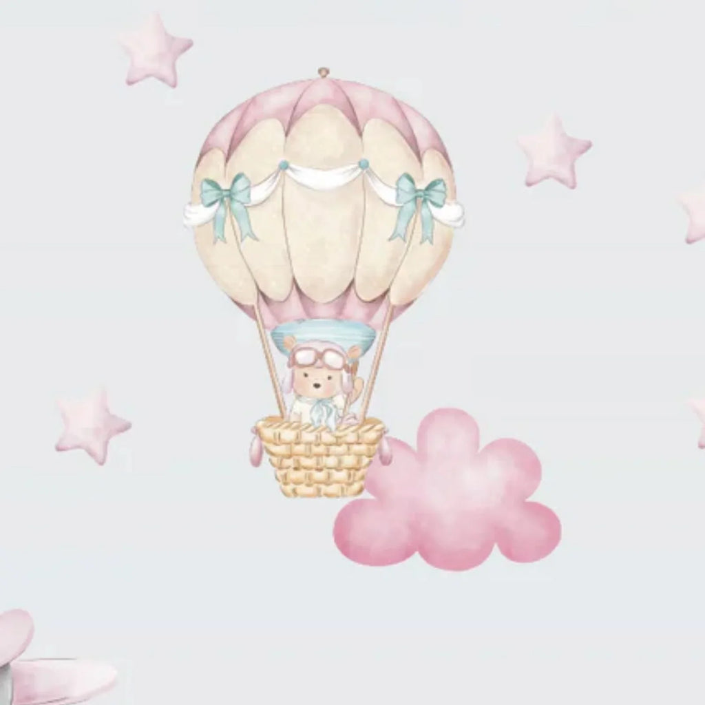 Live Vida Tilly Bear Adventures Large Wall Stickers