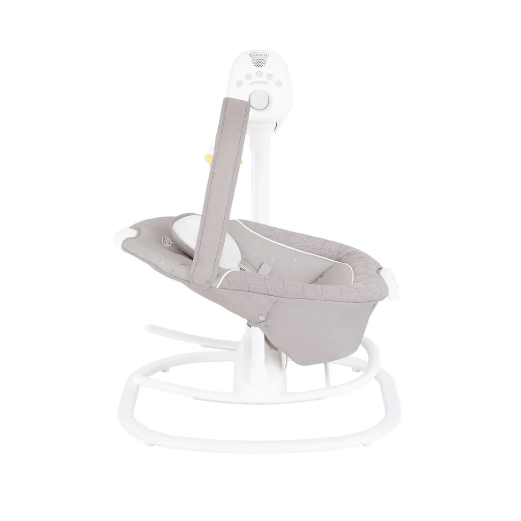 Graco SoftSway Silent 2-in-1  Smart Swing - Starlight