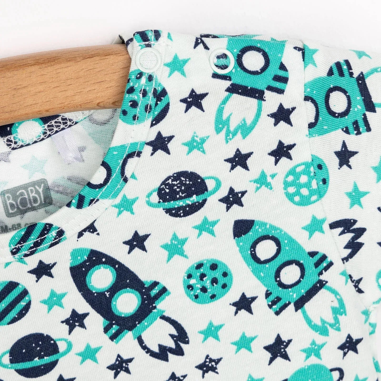 HelloBaby Boy Short Overalls - Green - Bobobiy