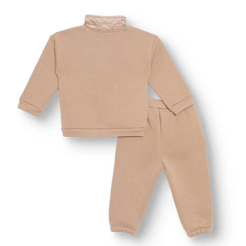 HelloBaby Jogging Set - Beige - Bobobiy