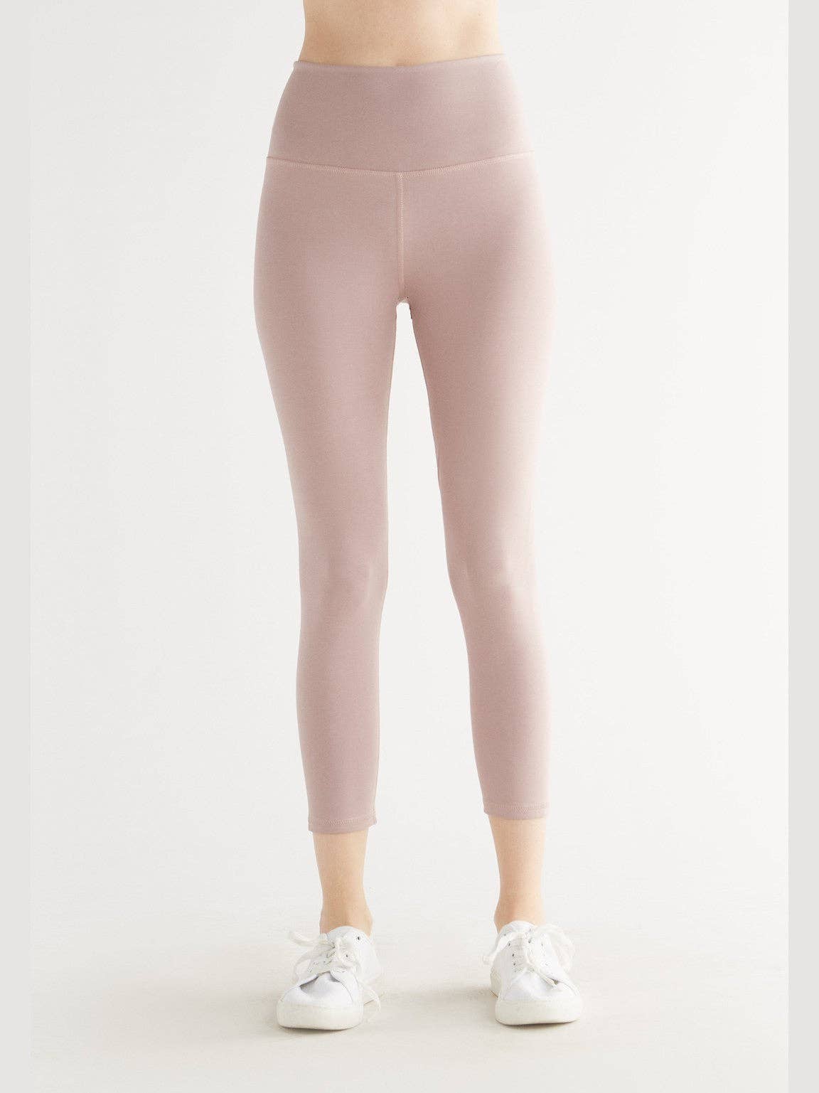 Organic 7/8 Stretch Leggings: Womens