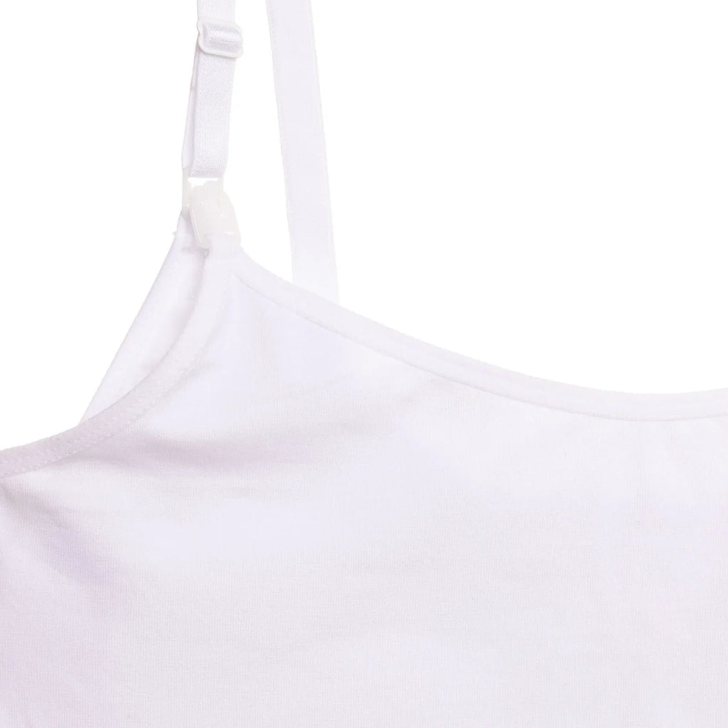 baby mom Mom  Nursing Athlete - White