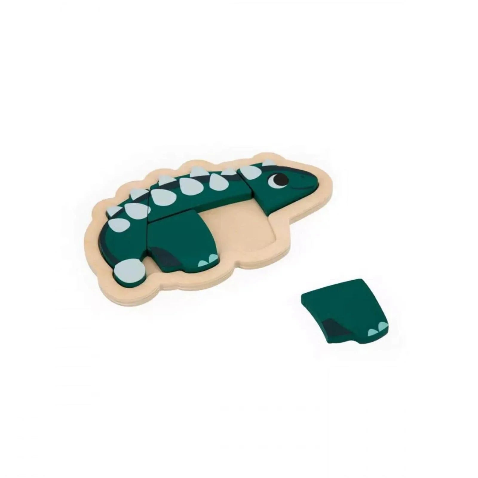 Janod 4 Progressive Puzzles Dino