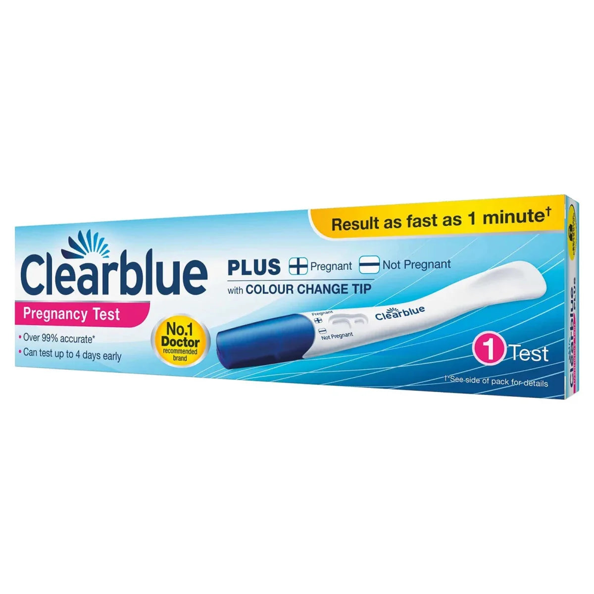 Clearblue Visual Rapid Pregnancy Test