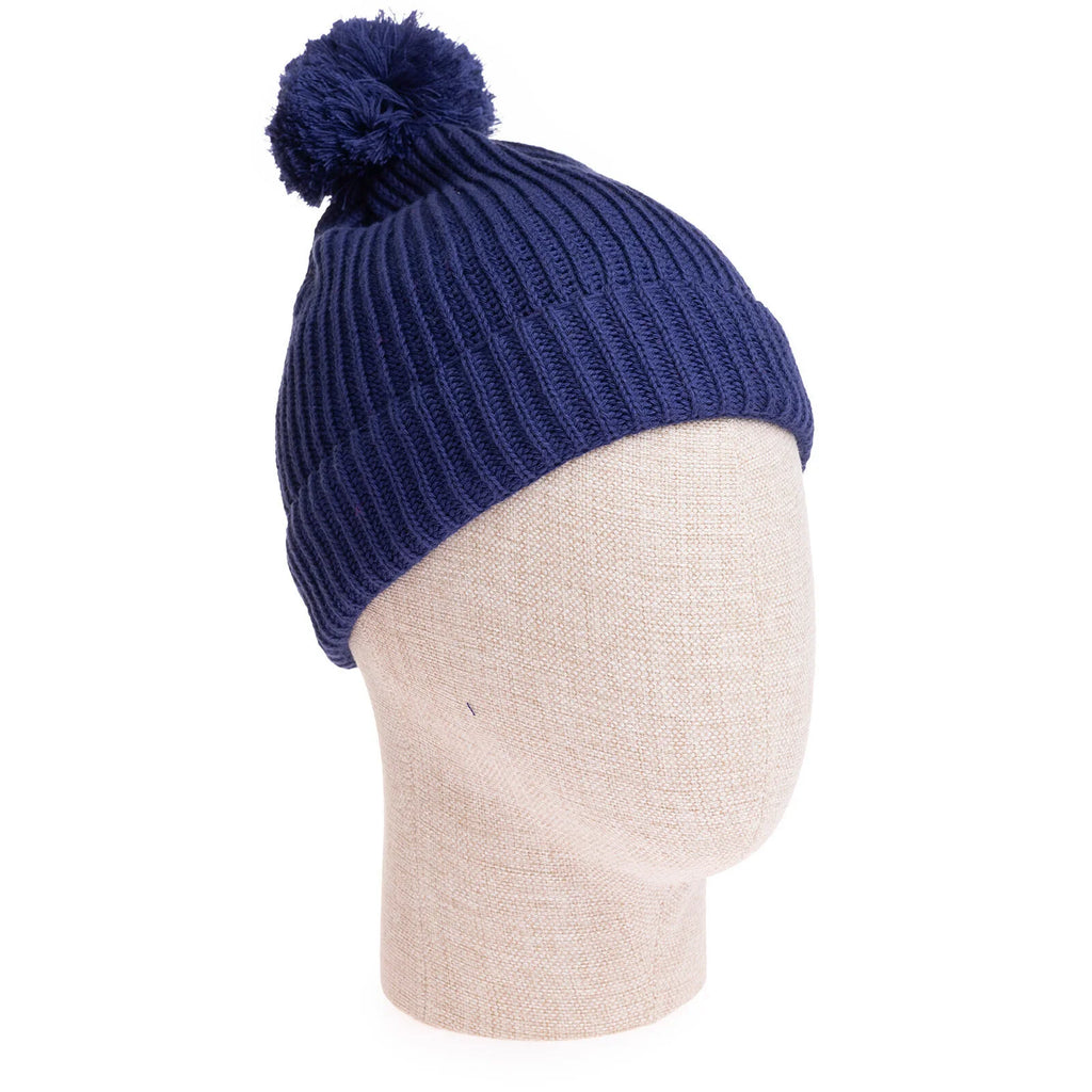 HelloBaby Boy Beanie - Navy Blue