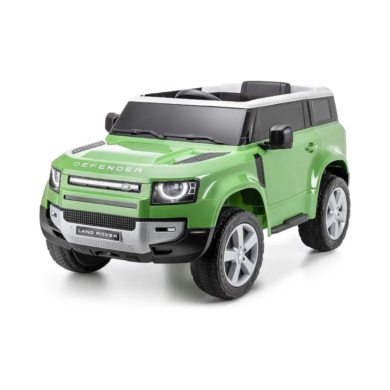 Xootz Land Rover Defender 12V Electric Ride On with Lithium Battery ...
