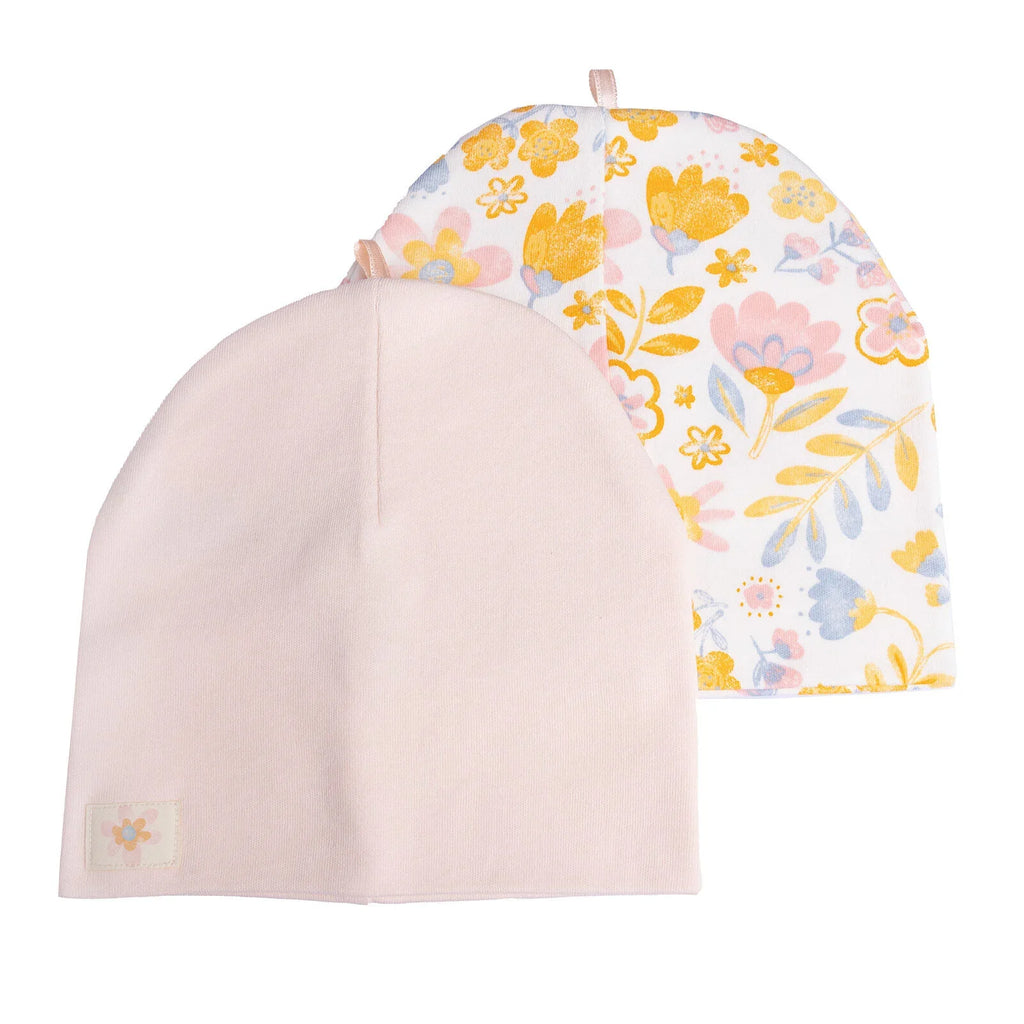 Little Plane Girl 2-Pack Hat - Pink