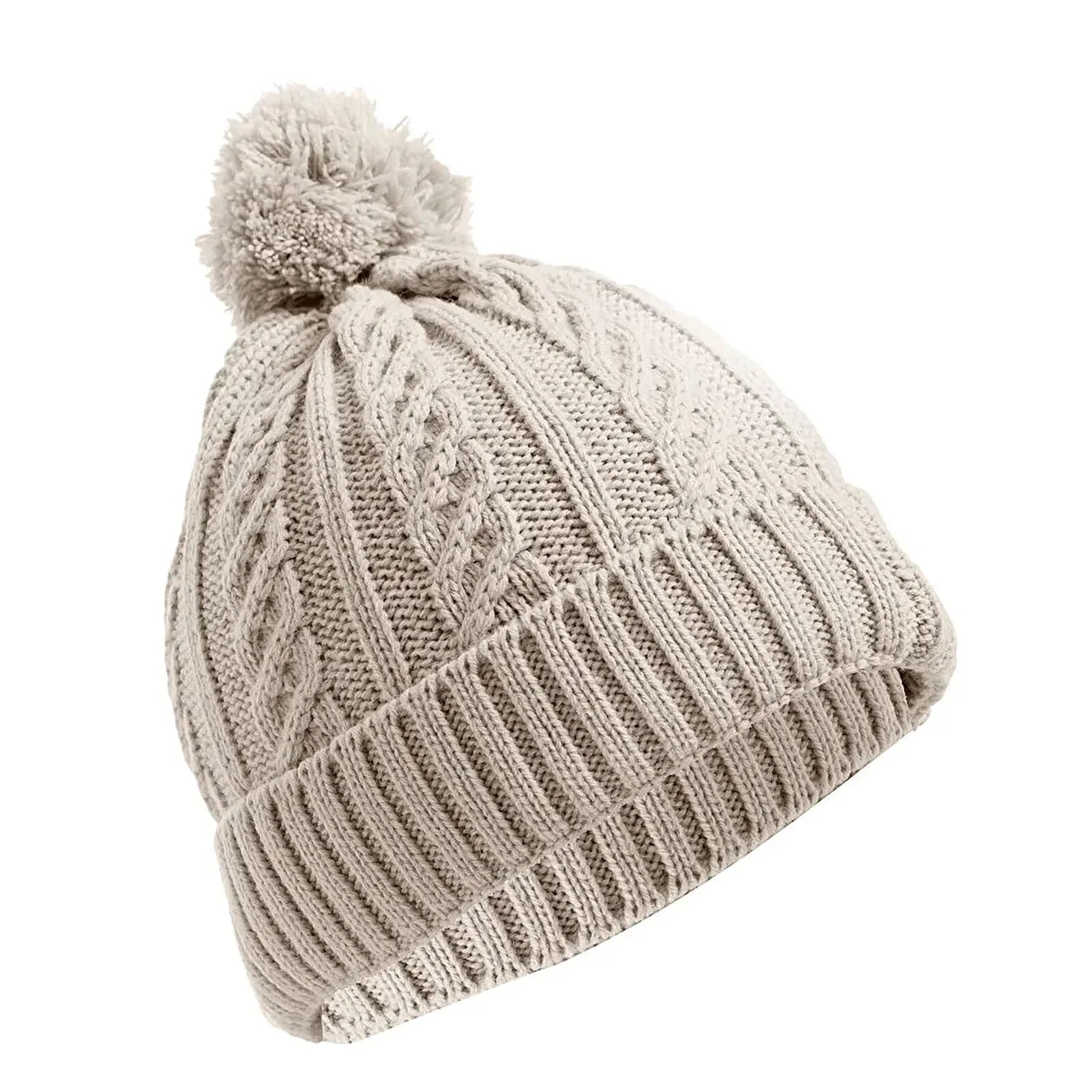 HelloBaby Unisex Beanie - Ecru