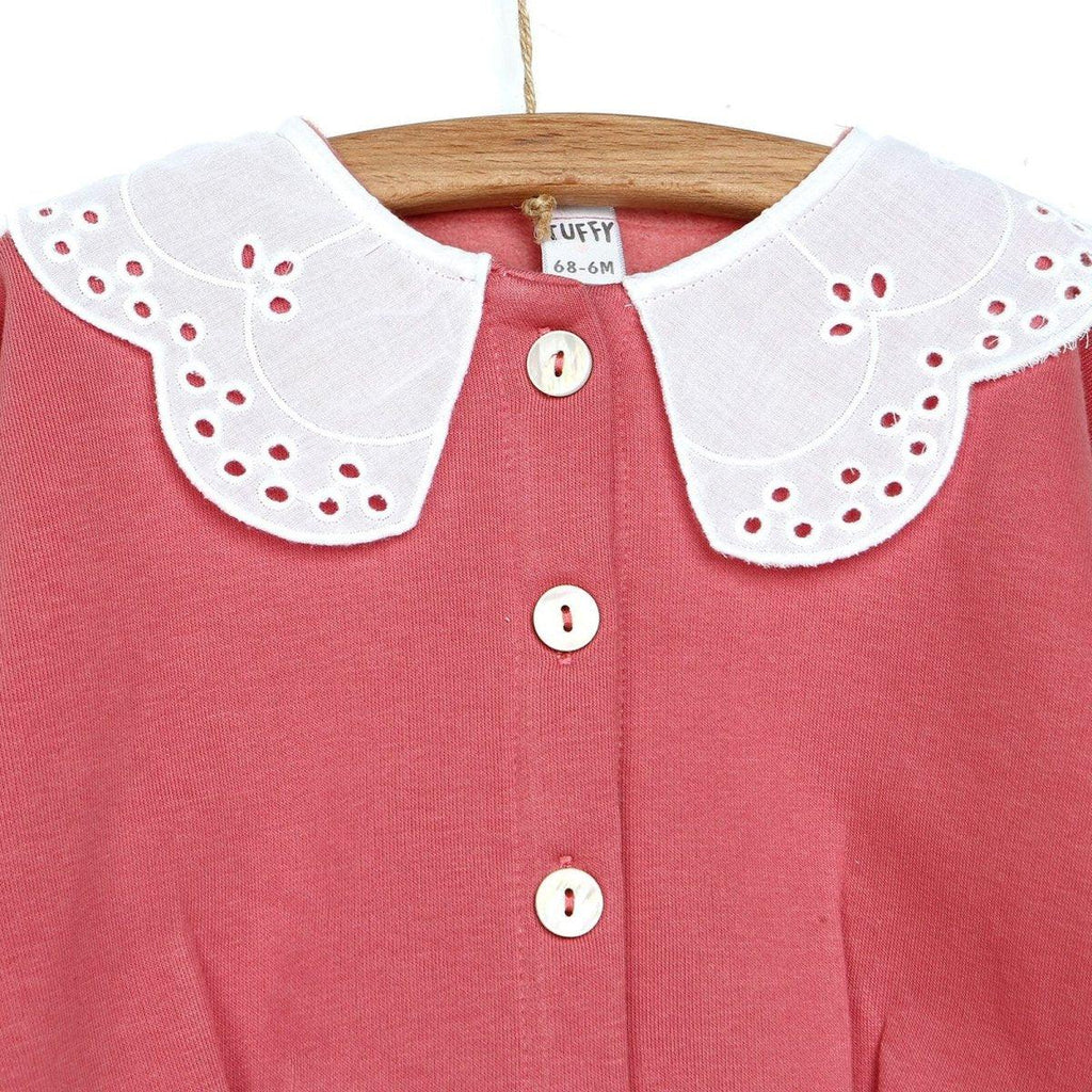 Tuffy Cardigan - Bottom - Light Rose - Bobobiy