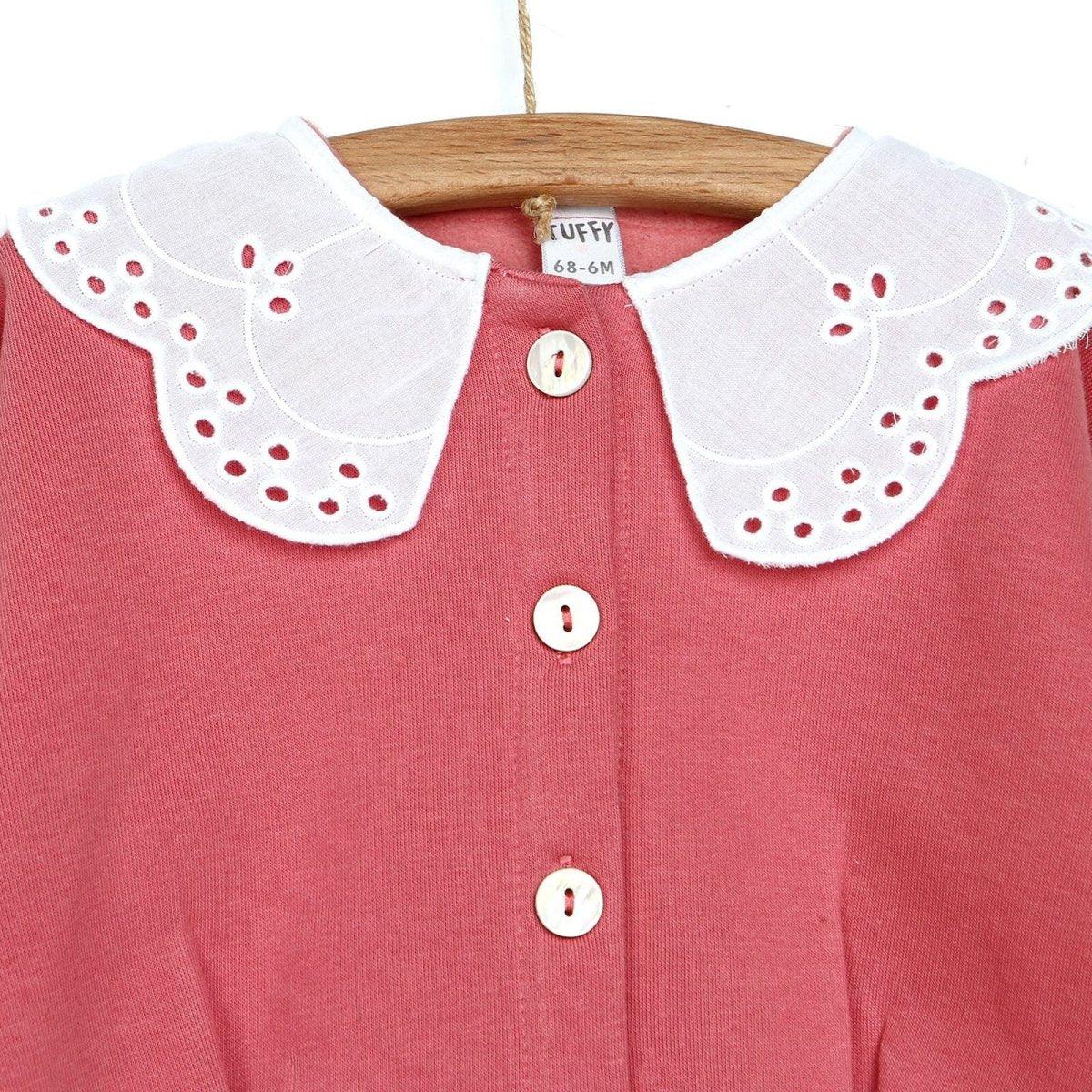 Tuffy Cardigan - Bottom - Light Rose - Bobobiy