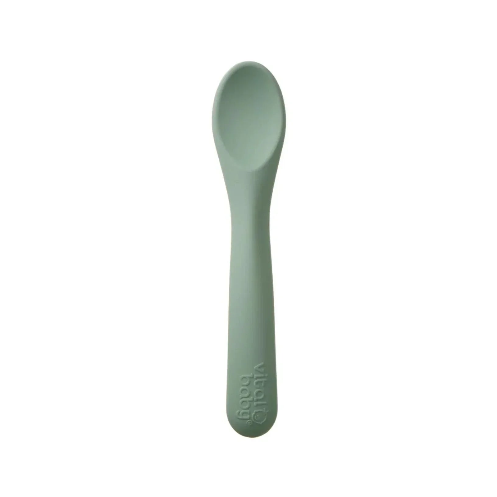 Vital Baby Nourish Silicone Spoons Pack of 3 - Pastel - Bobobiy