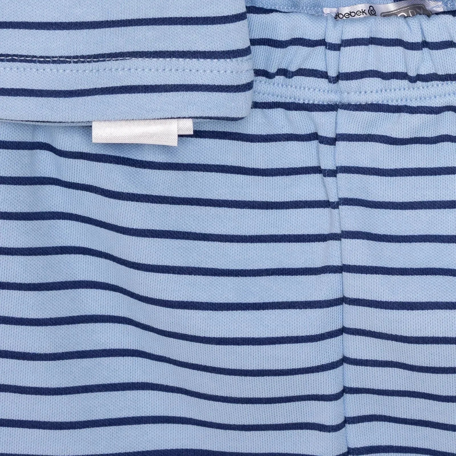 HelloBaby Baby Boy Long Sleeve Pyjamas Set - Dark Blue - Bobobiy