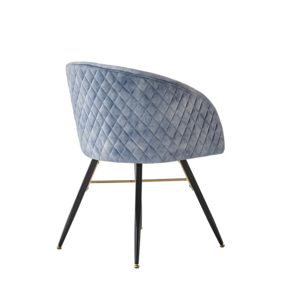 Vittorio Rocco LUX 5PCs Dining Set includes an Oak Dining Table and Set of 4 Dining Chairs - Bobobiy