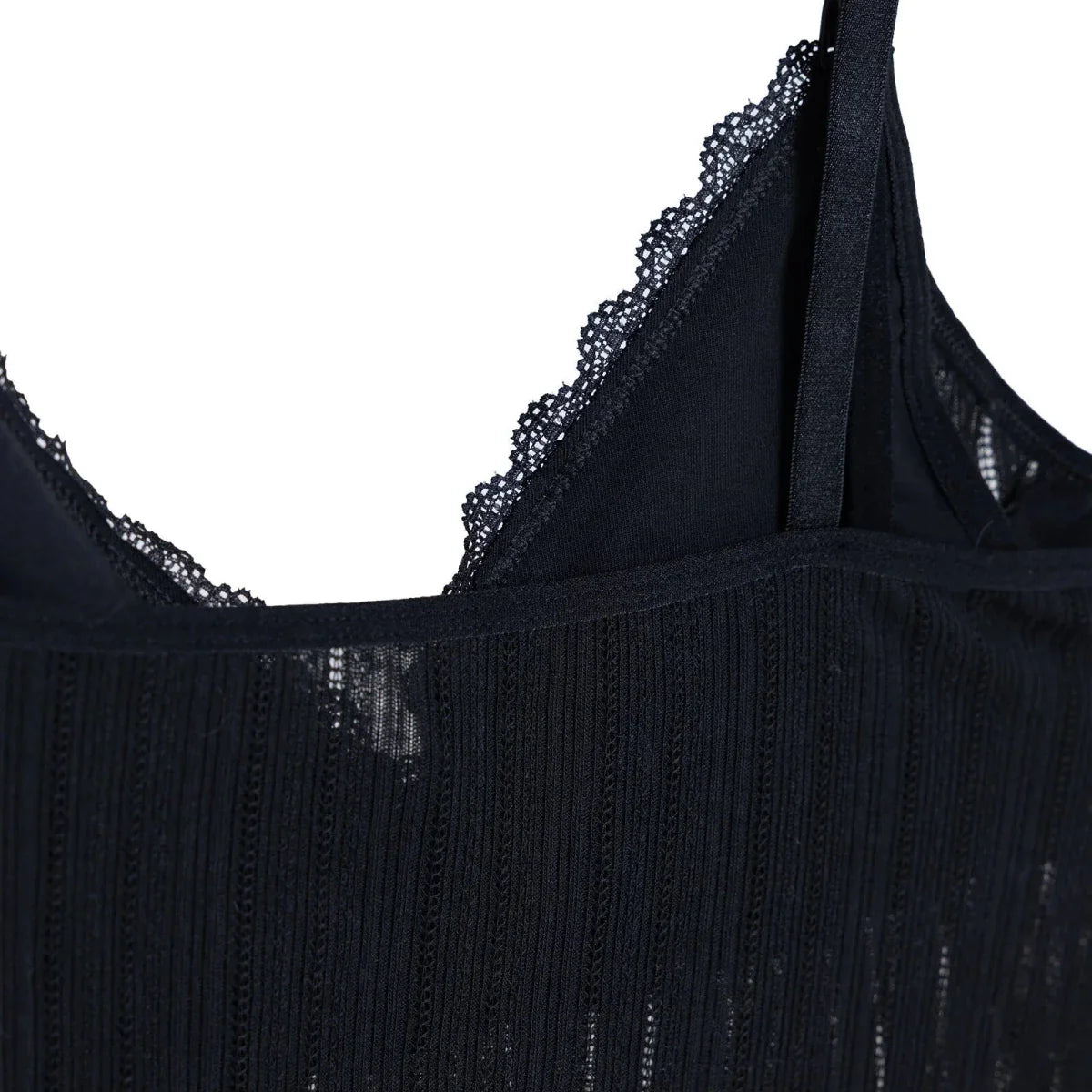 Baby Mom Mom Nursing Vest Strappy - Black