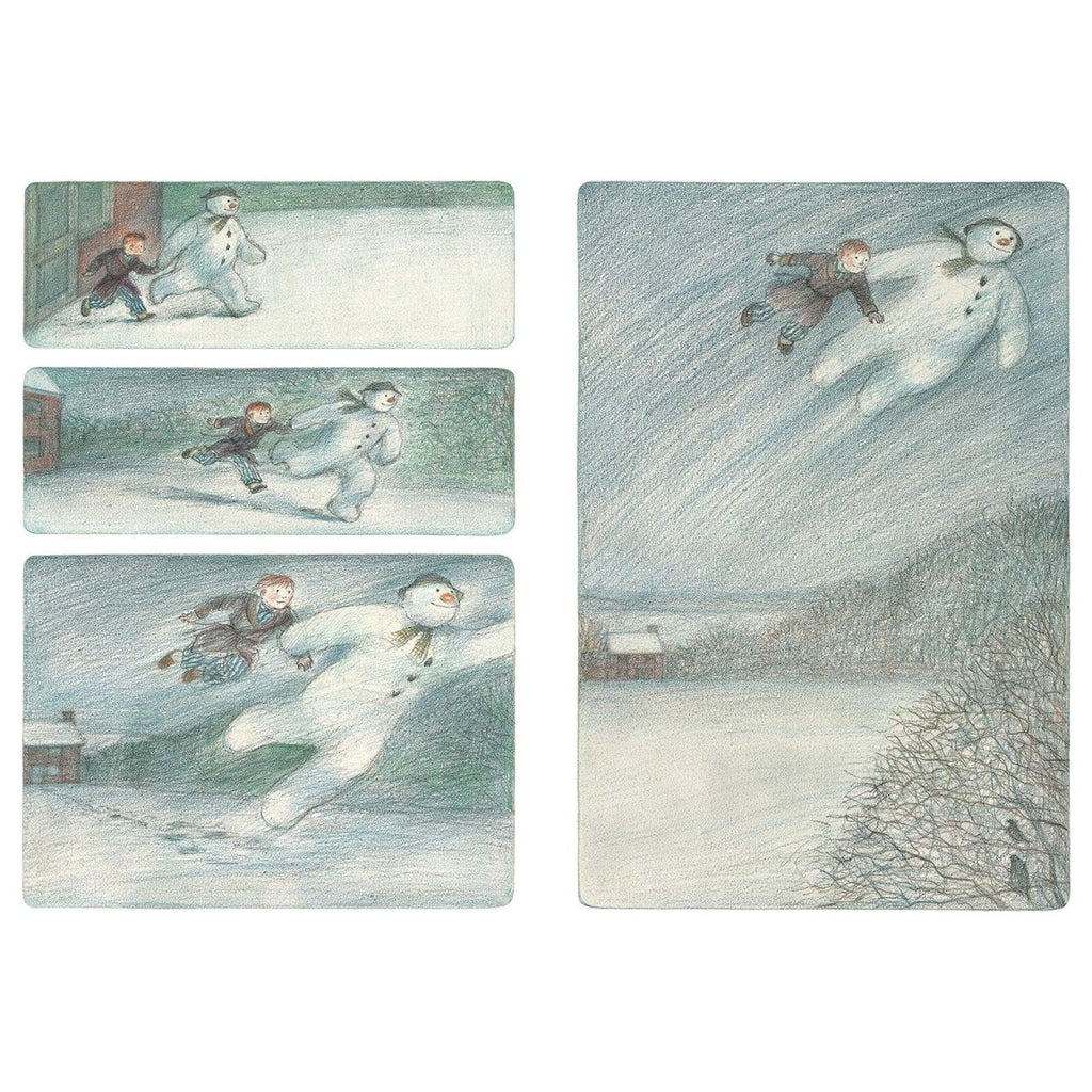 The Snowman Board Book