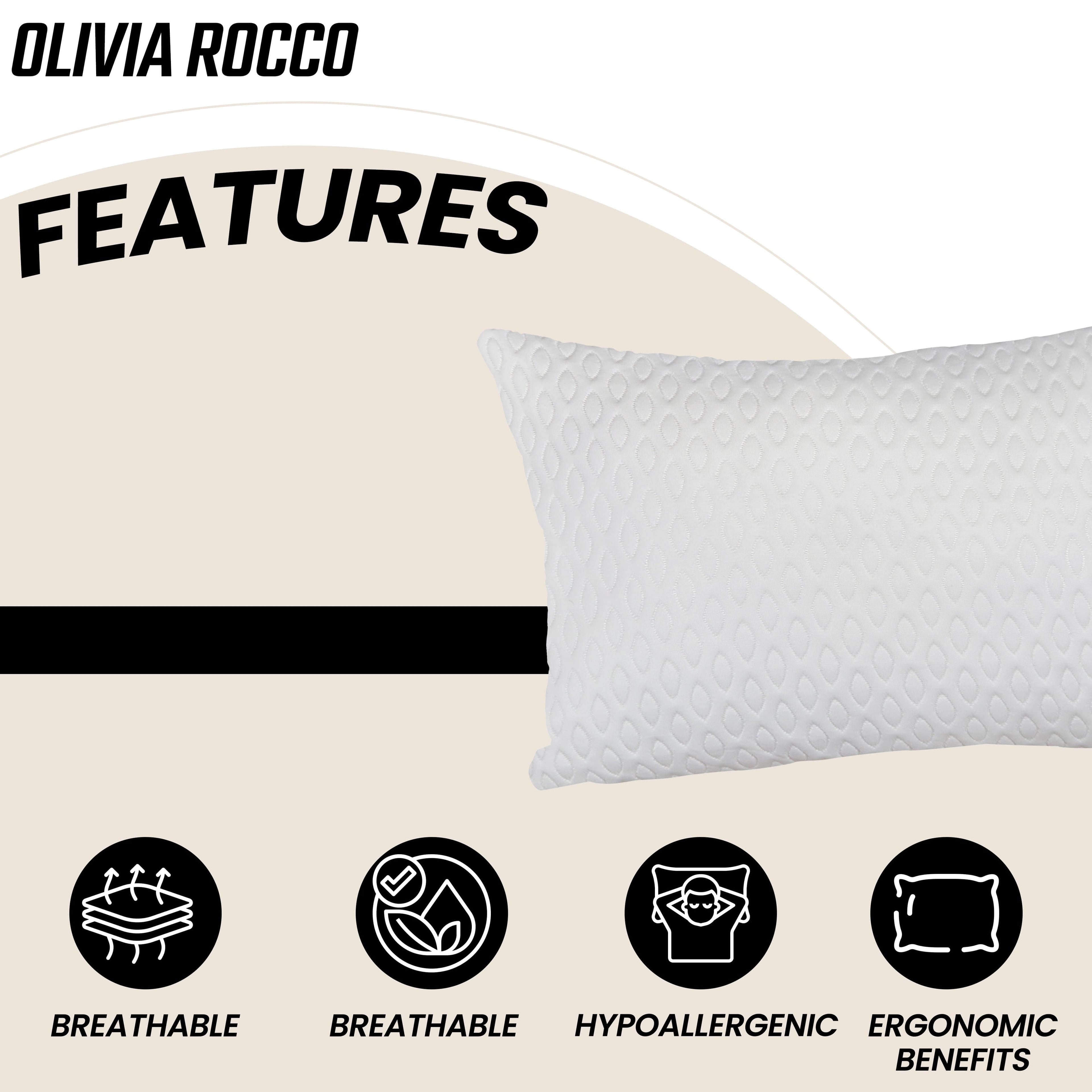 Air Flow Unique Luxury Hotel Quality Pillow Premium Fibre Filling for Superior Comfort and Support
