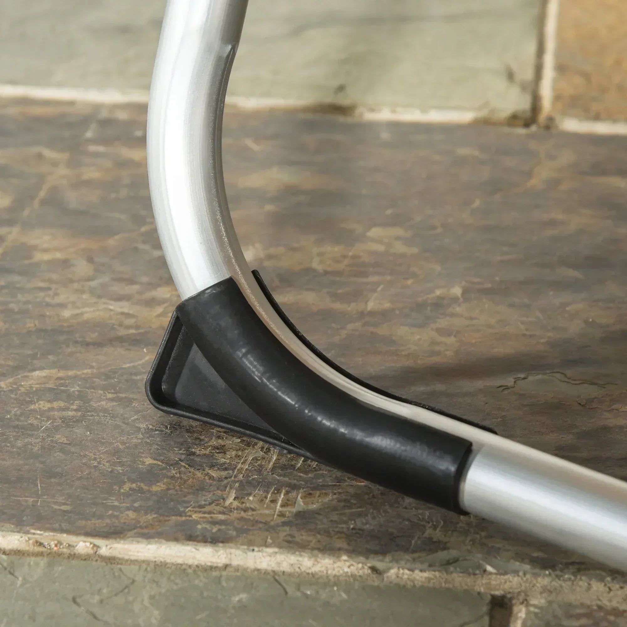 Foldable Outdoor Sun Loungers Set of 2, Reclining Lounge Chair Camping Bed Cot with Pillow 4-Level Adjustable Back Aluminium Frame, Khaki - Bobobiy