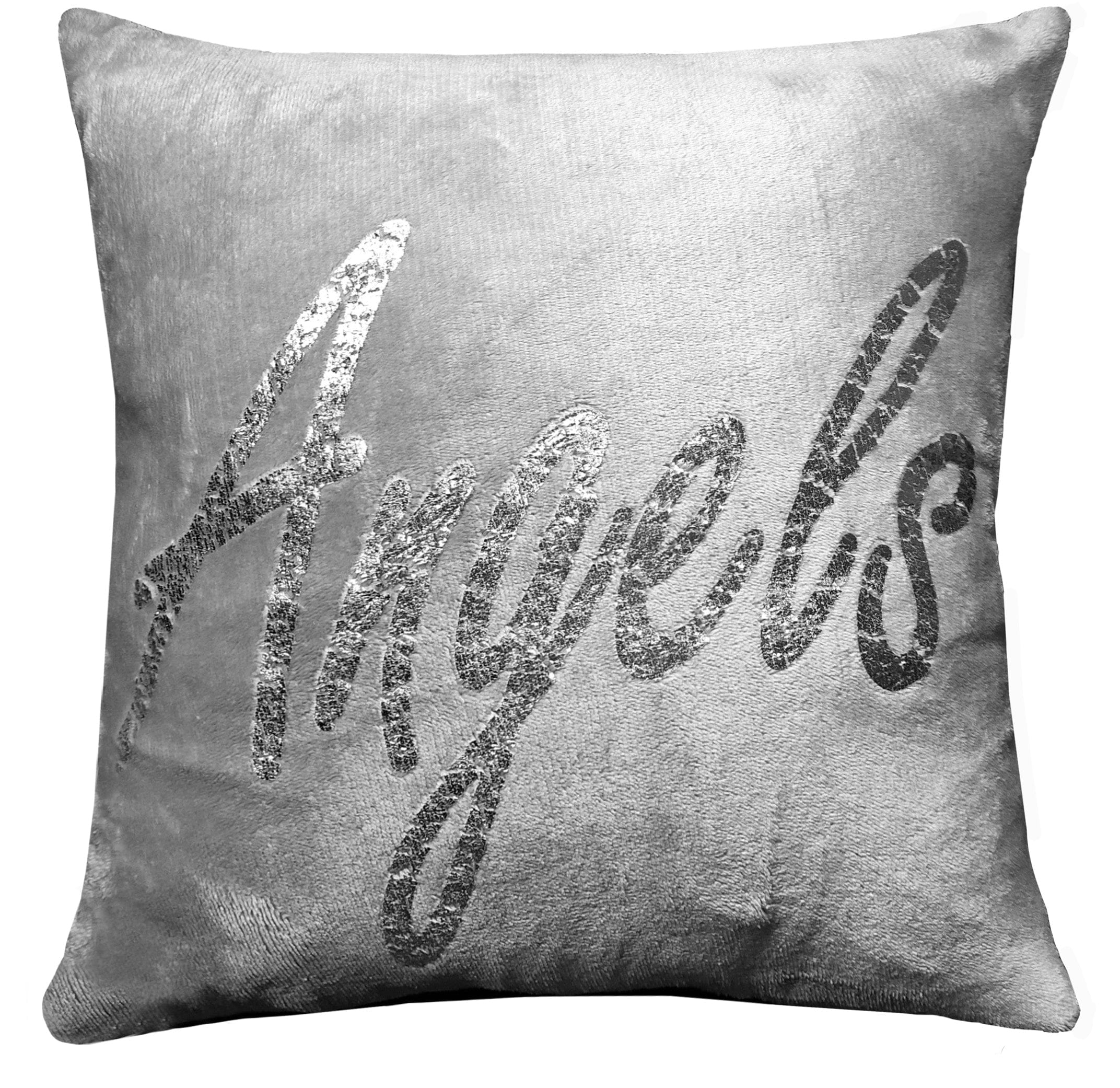 Angel Wings Luxurious Teddy Fleece Duvet Set Super Soft Faux Fur Bedding Pillow Cases Bed Throw Cushion in Pink White Grey