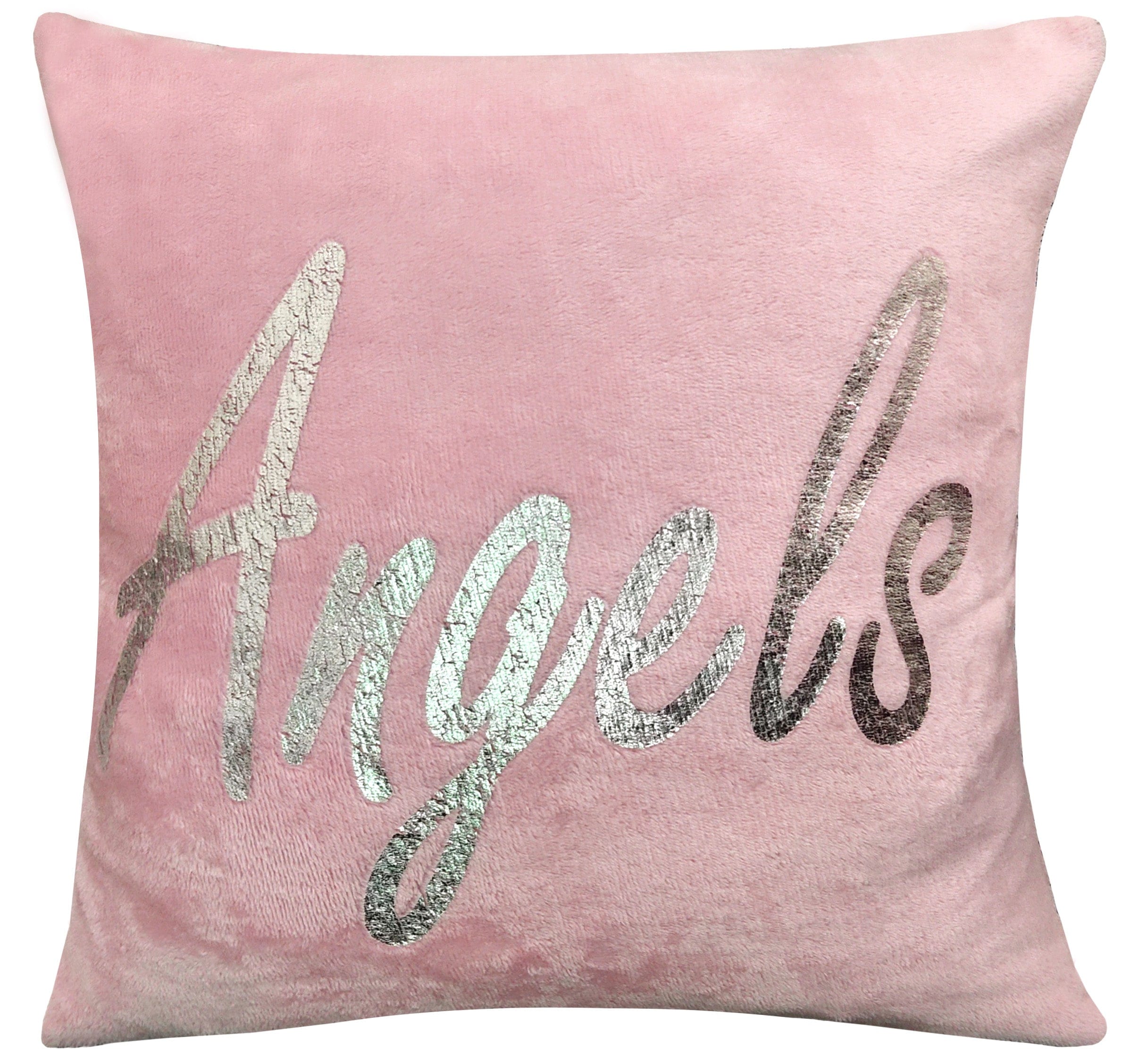 Angel Wings Luxurious Teddy Fleece Duvet Set Super Soft Faux Fur Bedding Pillow Cases Bed Throw Cushion in Pink White Grey