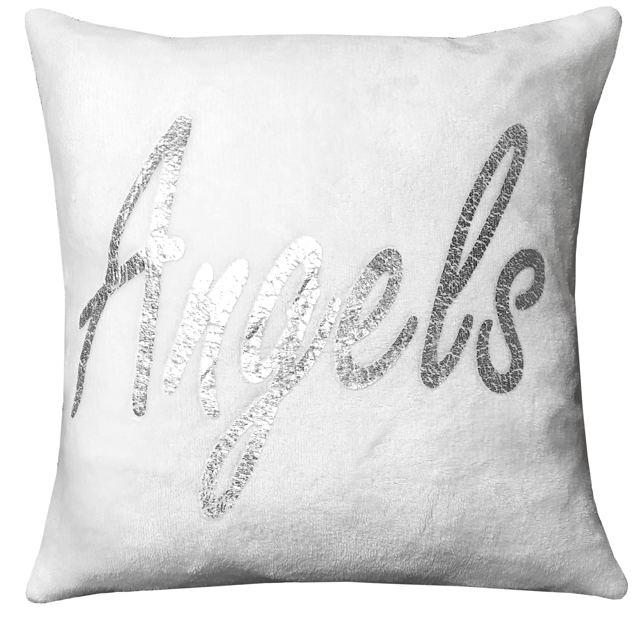 Angel Wings Luxurious Teddy Fleece Duvet Set Super Soft Faux Fur Bedding Pillow Cases Bed Throw Cushion in Pink White Grey