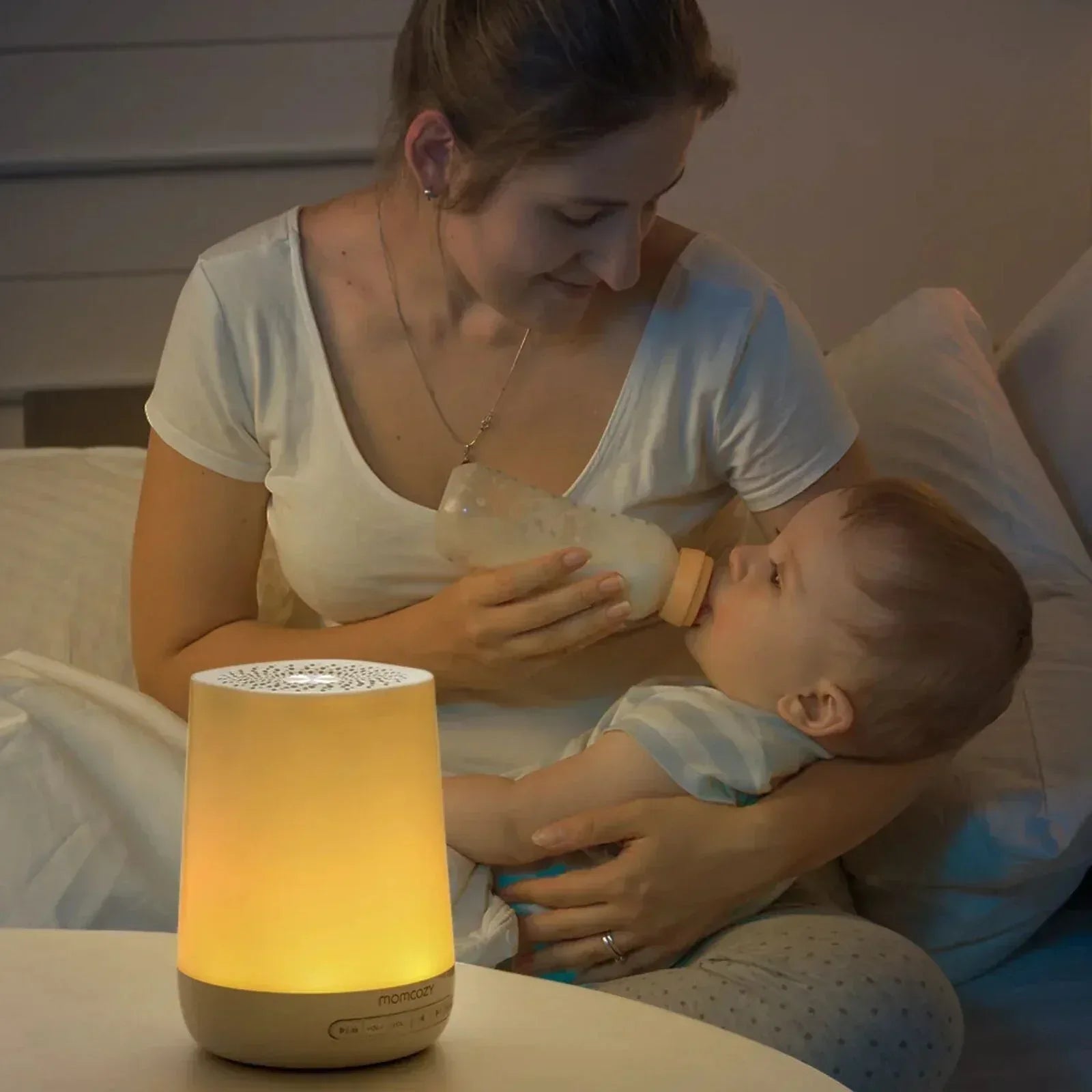 Momcozy White Noise Baby Sound Machine - Bobobiy