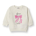 HelloBaby Sweatshirt - Ecru