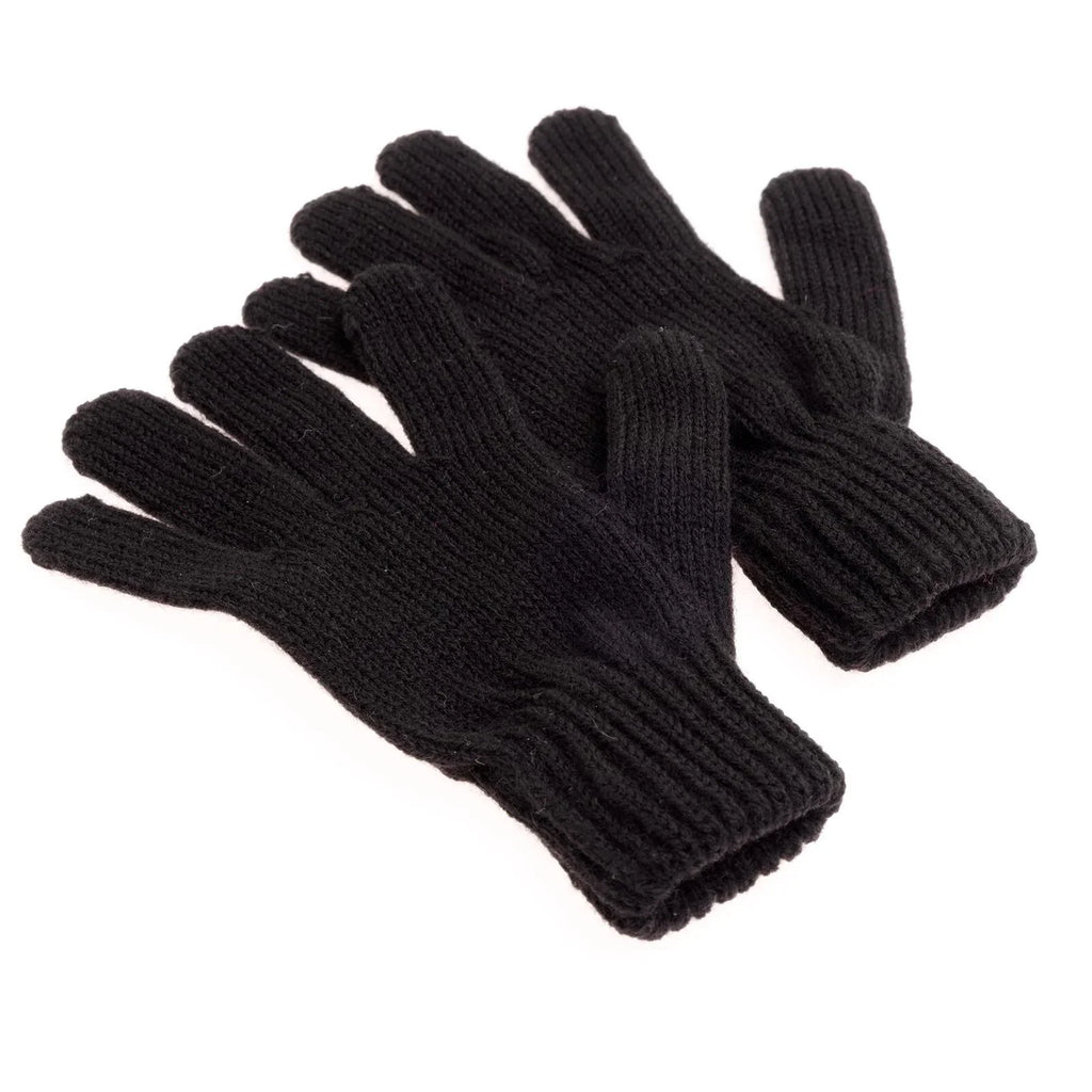 HelloBaby Boy Mitten - Black