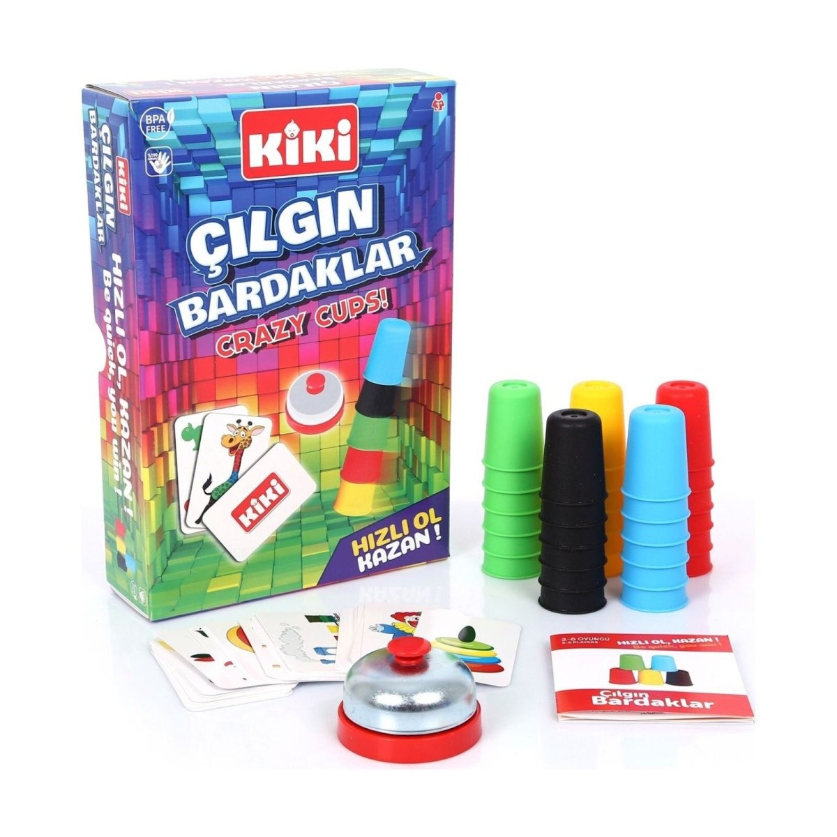 Kiki Crazy Cups