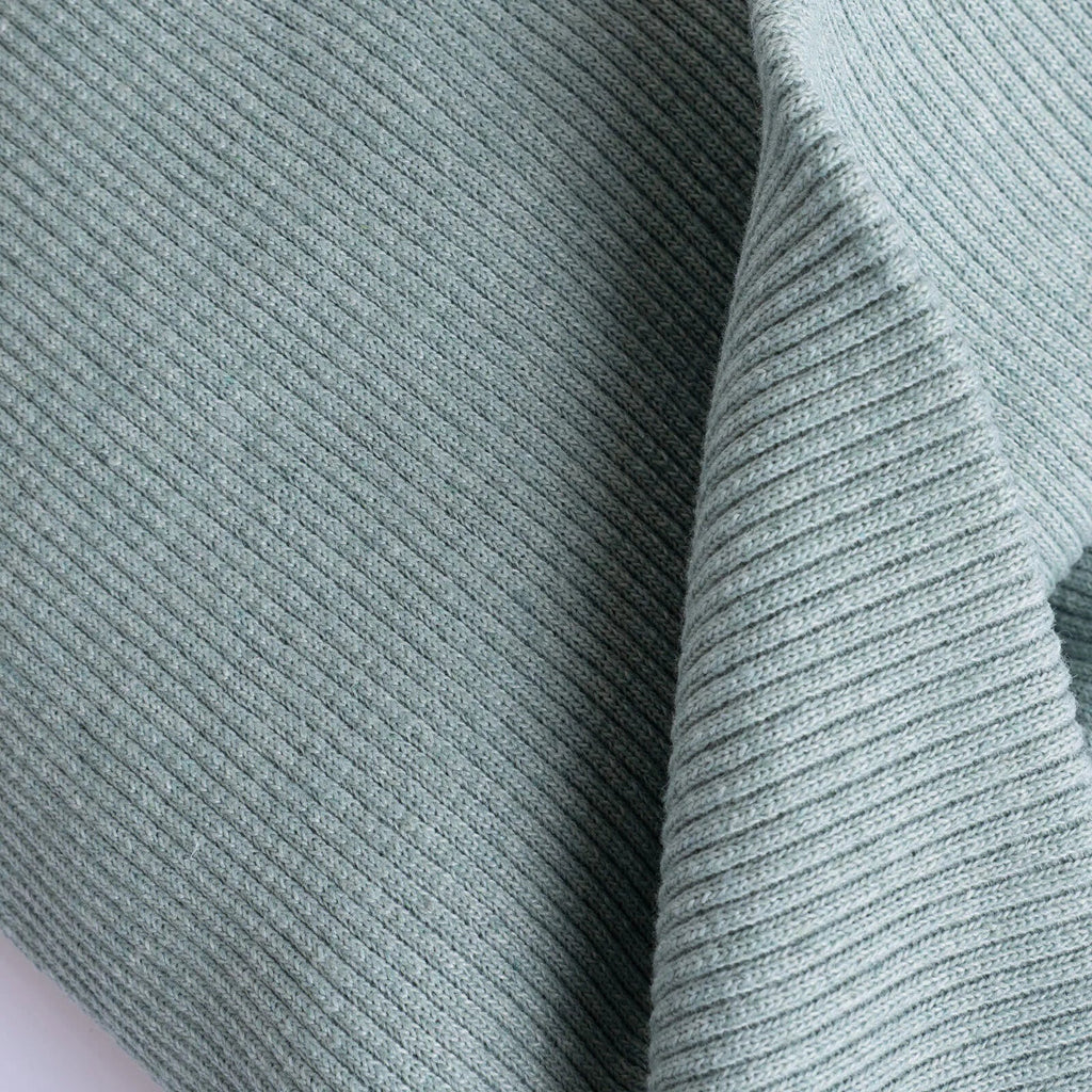 HelloBaby Beanie - Dark Mint