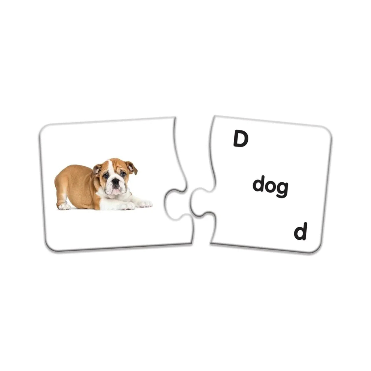 Match it! ABC Puzzle Cards