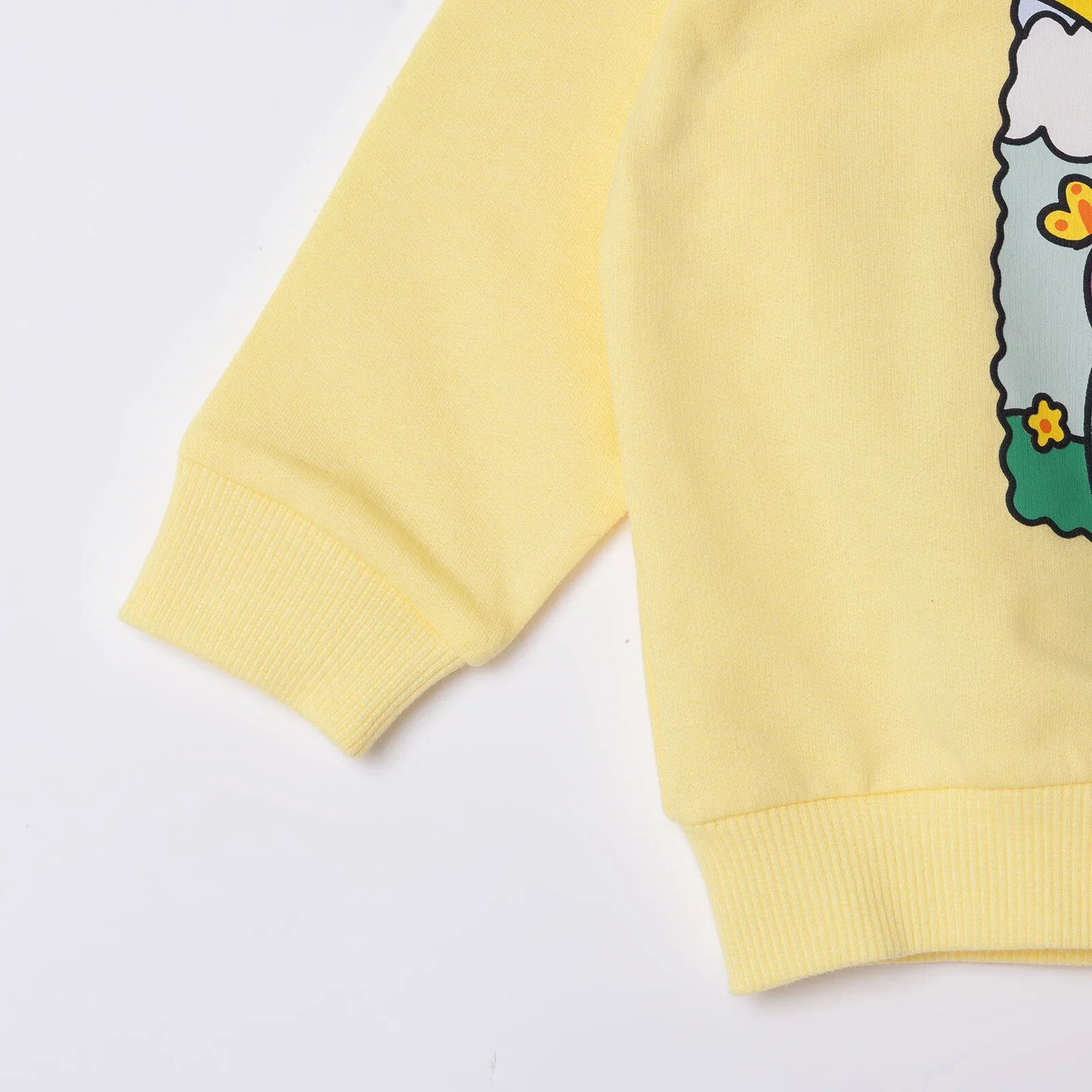 HelloBaby Sweatshirt - Yellow
