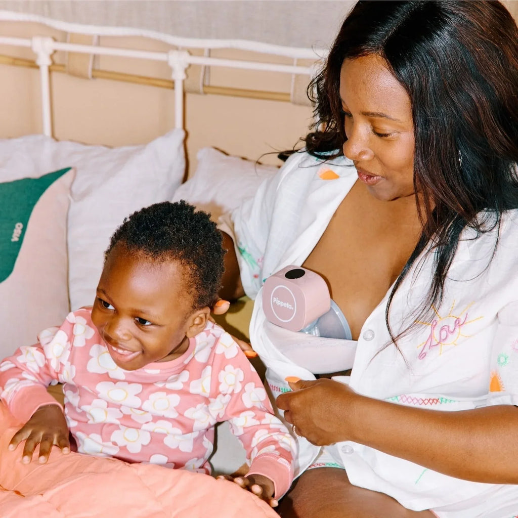 Pippeta Wearable Electric Breast Pump - Ash Rose