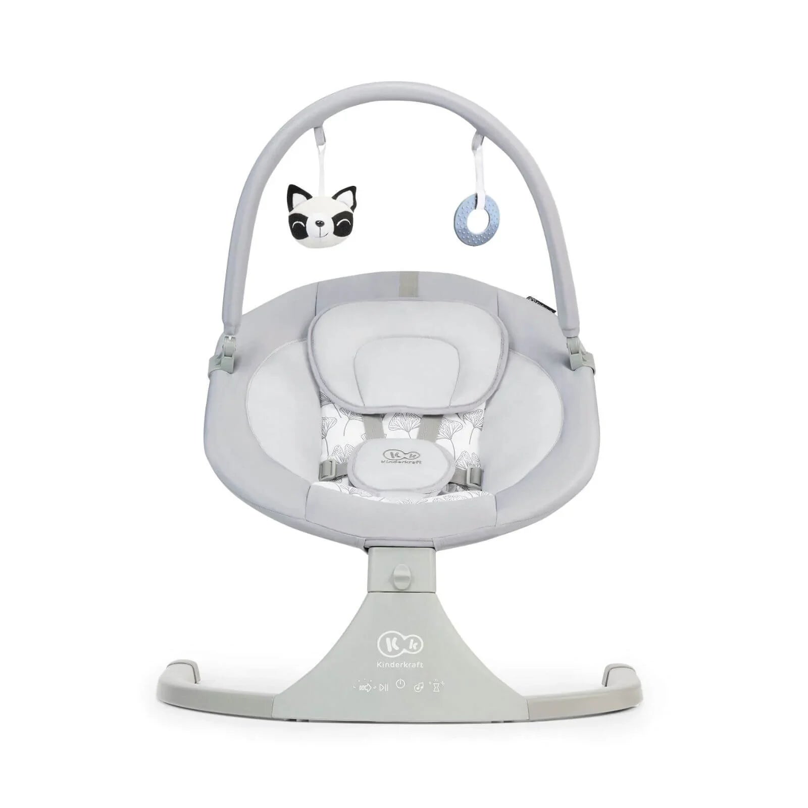 Kinderkraft Luli Swing & Bouncer - Grey