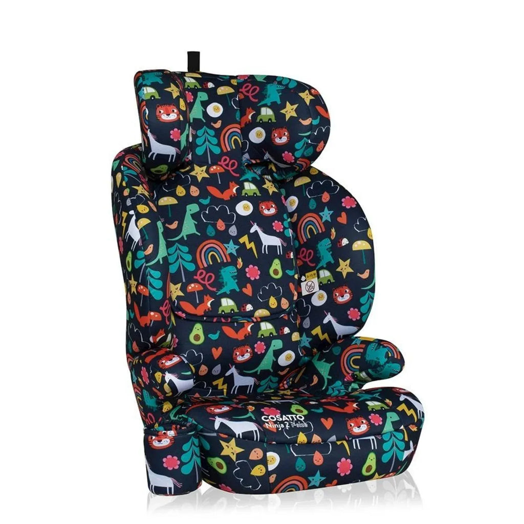 Cosatto Ninja 2 i-Size Group 2/3 Car Seat - Cosatto Carnival - Bobobiy