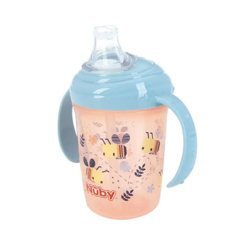 Nuby Grip N' Sip Training Cup Pack of 1 240ml - Bobobiy
