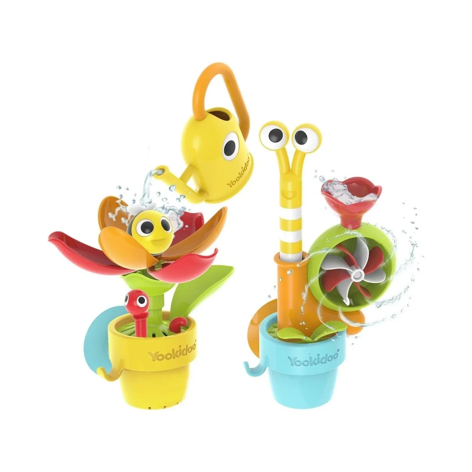Yookidoo Pour 'N' Grow Pop-Up Garden Bath Toy