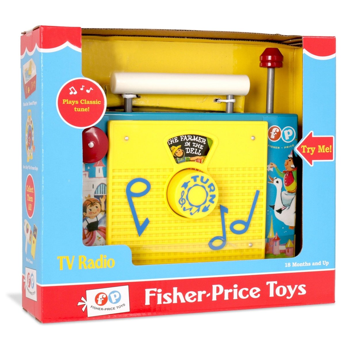 Fisher Price Classic TV/Radio