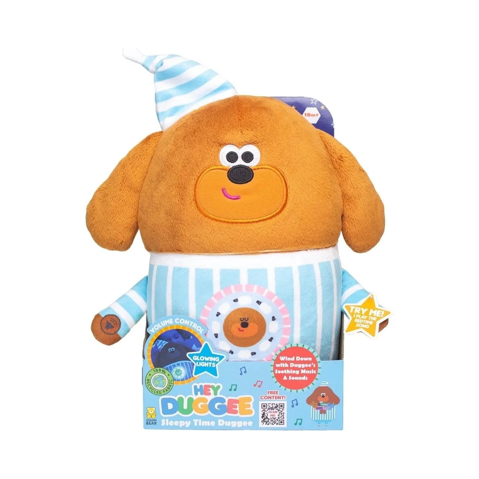 Hey Duggee Sleepy Time Soft Toy