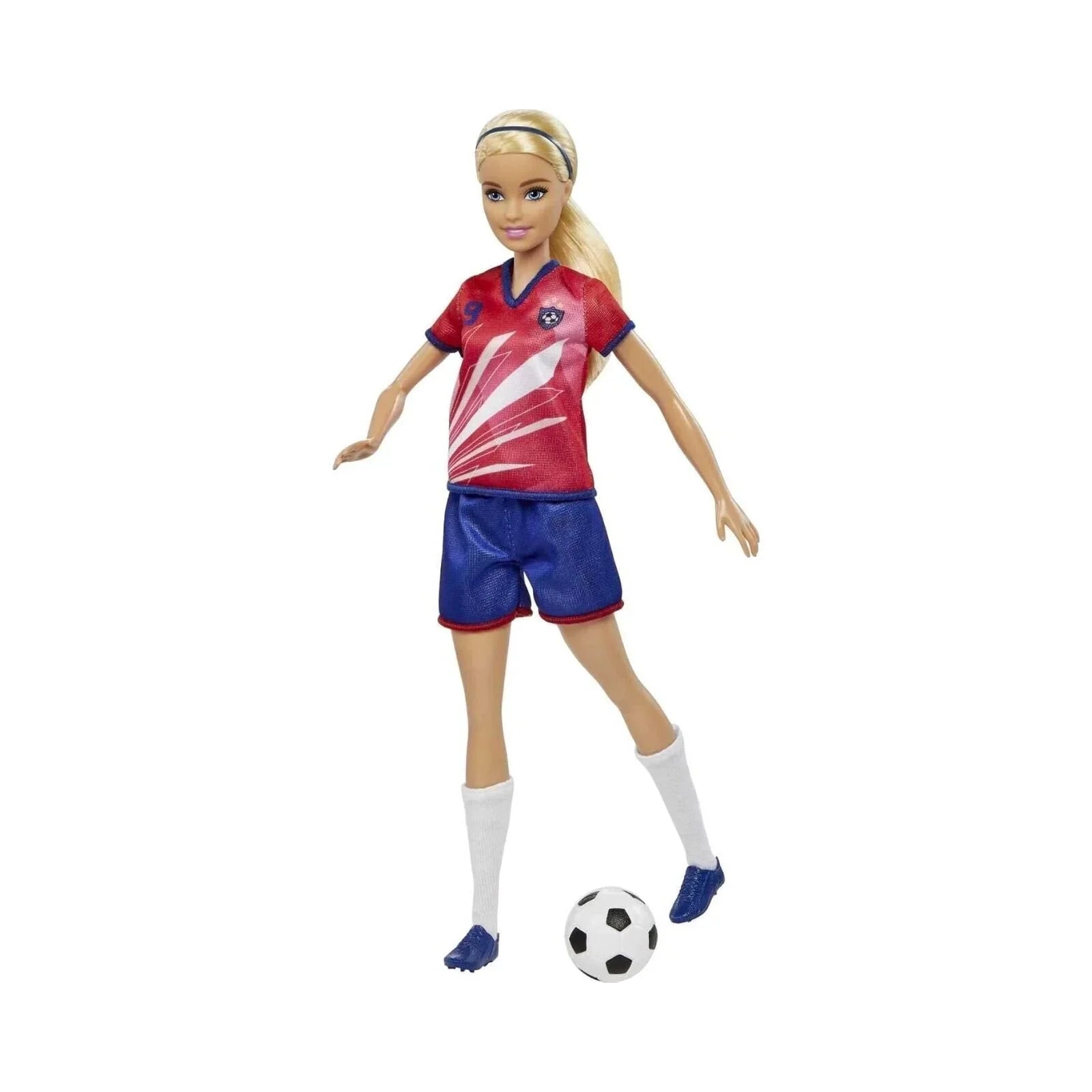 Barbie Careers Soccer Doll