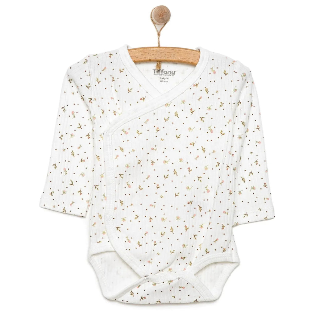 Tiffany Girl Bodysuit - Ecru