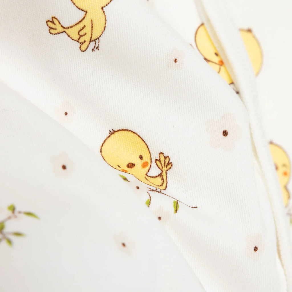 HelloBaby Girl Newborn Set 4 pcs - Ecru