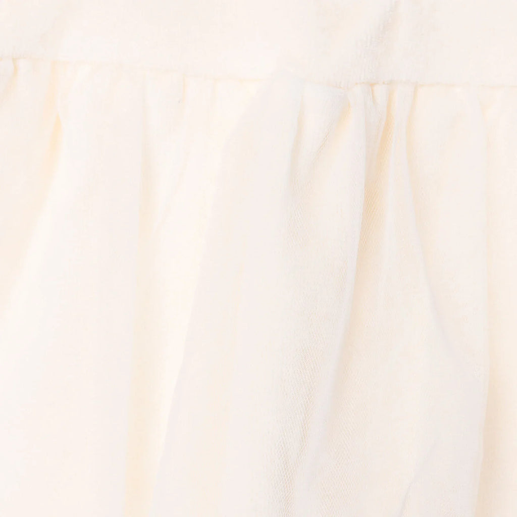 HelloBaby Newborn Dress - Ecru