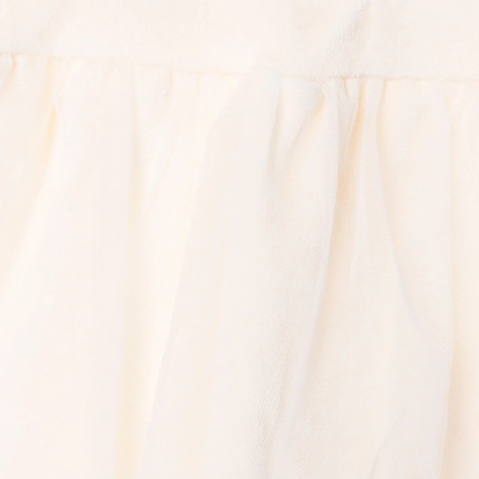 HelloBaby Newborn Dress - Ecru