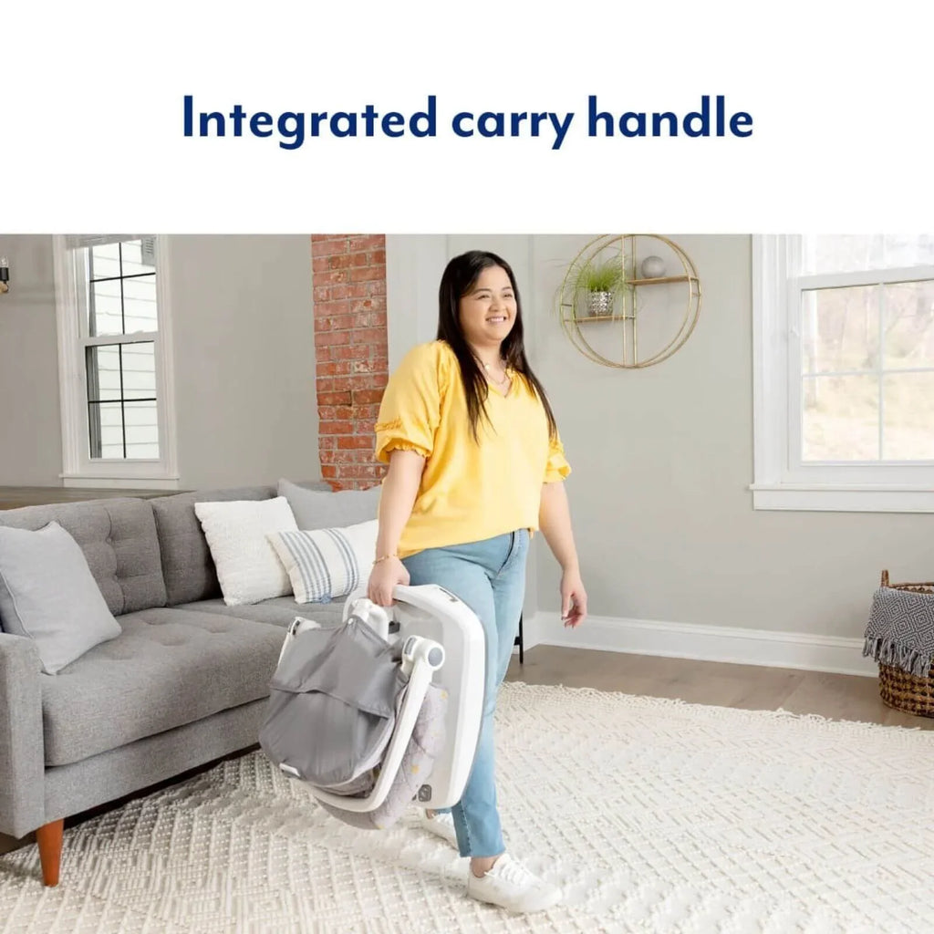 Graco Move with Me Soother with Canopy - Little Adventures