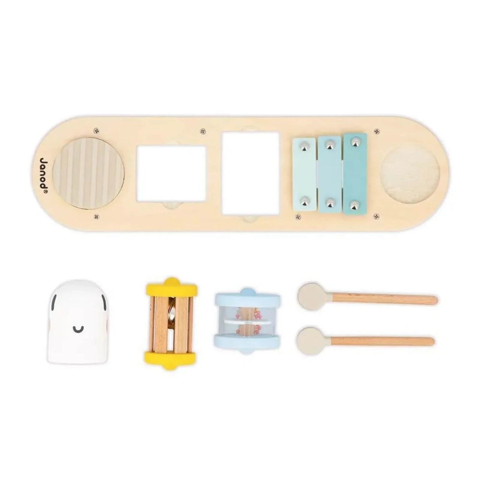 Janod Sweet Cocoon Caterpillar Sound Awakening Stand