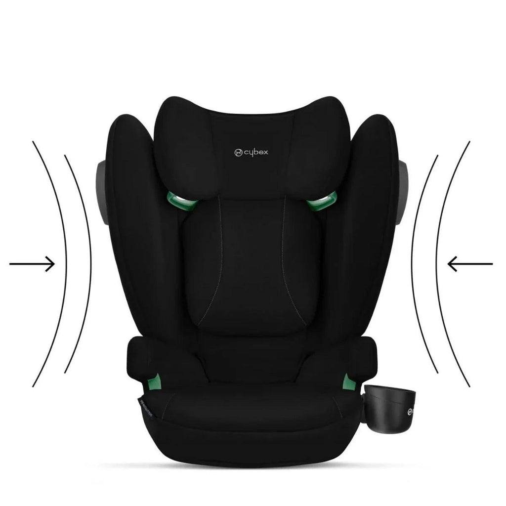 Cybex Solution B4 i-Fix Group 2/3 Car Seat (4 Years to 12 Years) - Volcano Black