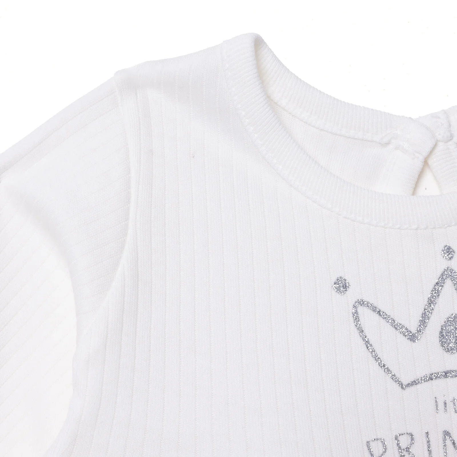 HelloBaby Newborn Dress - Ecru