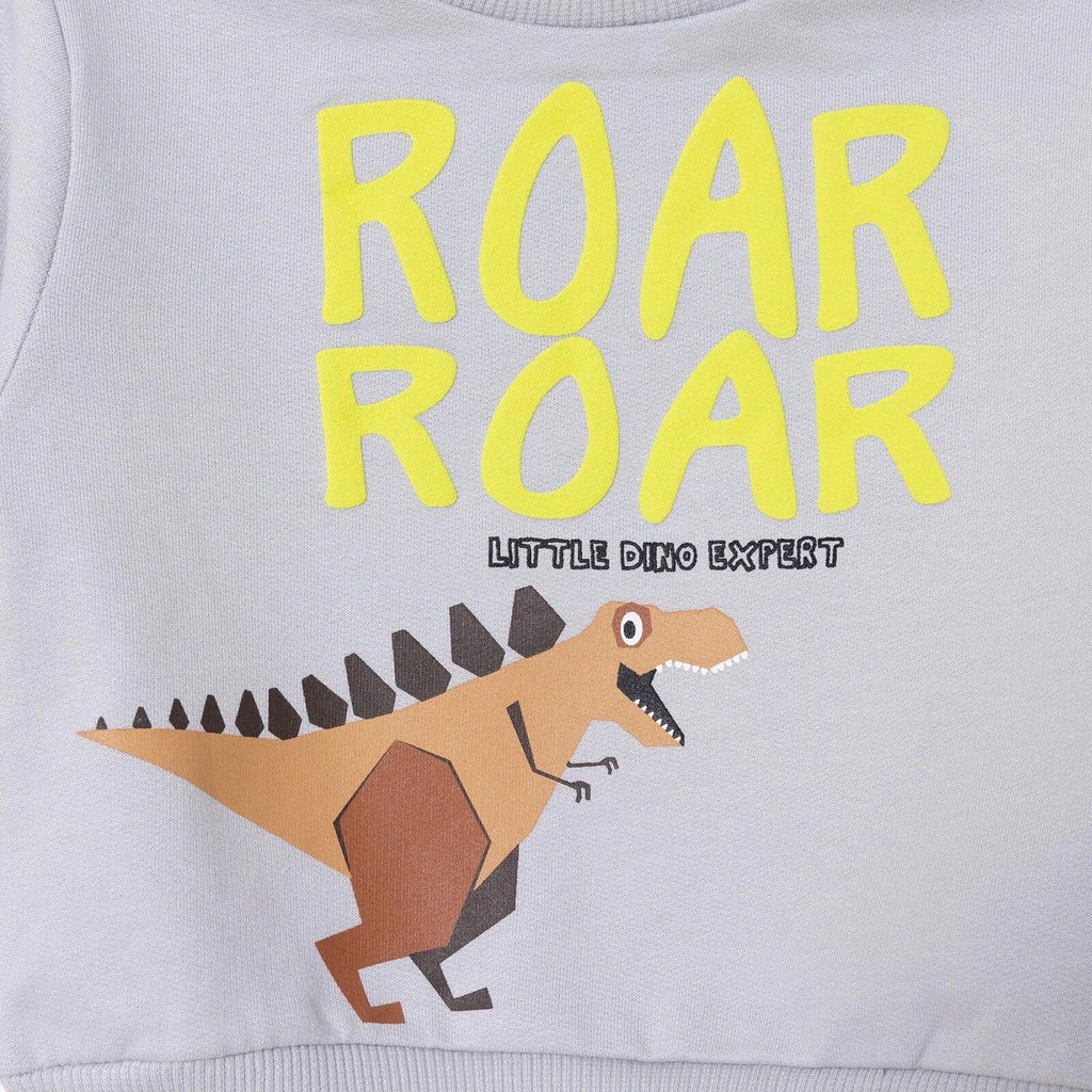 HelloBaby Jogging Set - Grey - Bobobiy